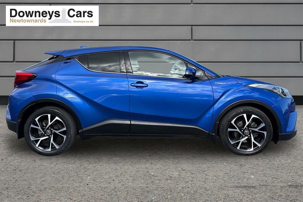 Toyota C-Hr Design Hev Cvt - 12 Months Rac Warranty Included CMZ5397 Blue #5