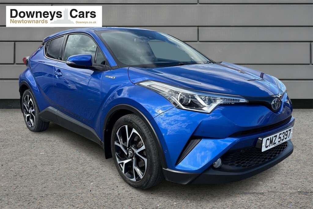 Toyota C-Hr Design Hev Cvt - 12 Months Rac Warranty Included CMZ5397 Blue #4