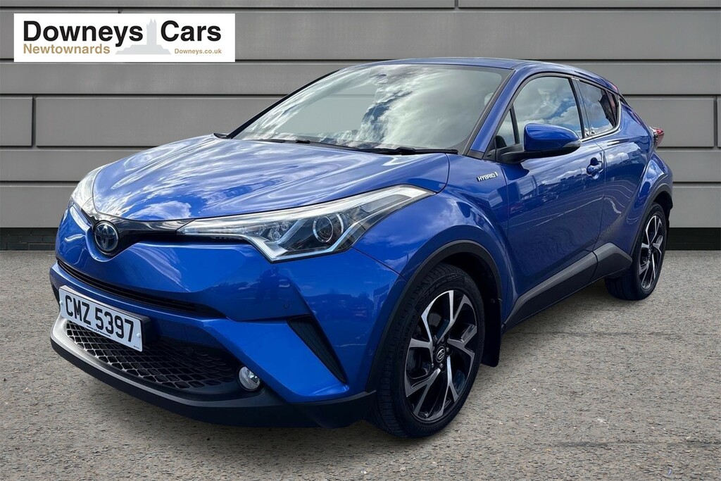 Toyota C-Hr Design Hev Cvt - 12 Months Rac Warranty Included Blue