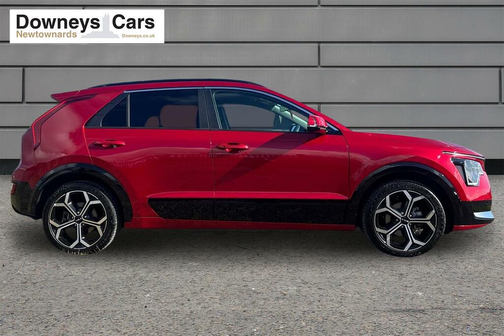 Kia Niro 3 Hev - Full Kia Warrany Until April 2032 HMZ3364 Red #5