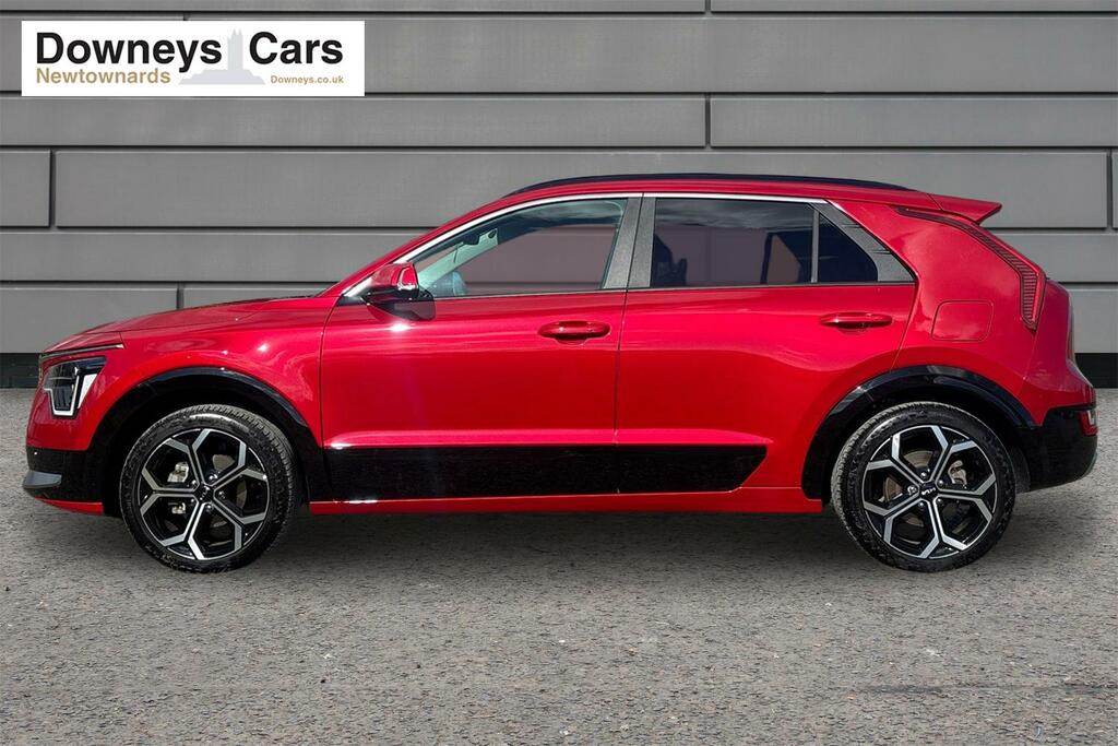 Kia Niro 3 Hev - Full Kia Warrany Until April 2032 HMZ3364 Red #2
