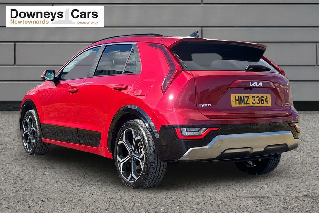 Kia Niro 3 Hev - Full Kia Warrany Until April 2032 HMZ3364 Red #3