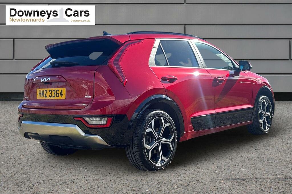 Kia Niro 3 Hev - Full Kia Warrany Until April 2032 HMZ3364 Red #6