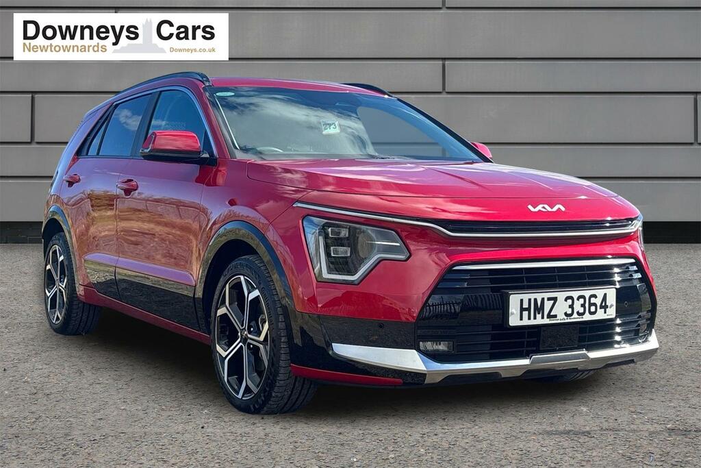 Kia Niro 3 Hev - Full Kia Warrany Until April 2032 HMZ3364 Red #4