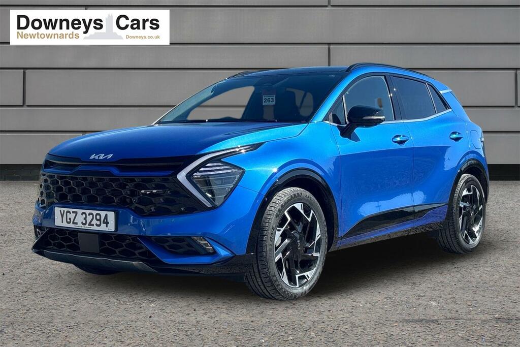 Kia Sportage Gt-line S Isg Mhev 4X4 - Full Kia Warranty Un Blue