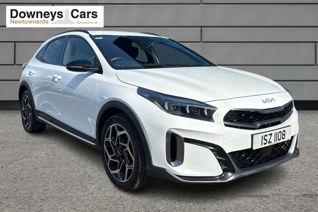 Kia Xceed Gt-line - Full Kia Warranty Until April 203 ISZ1108 White #4