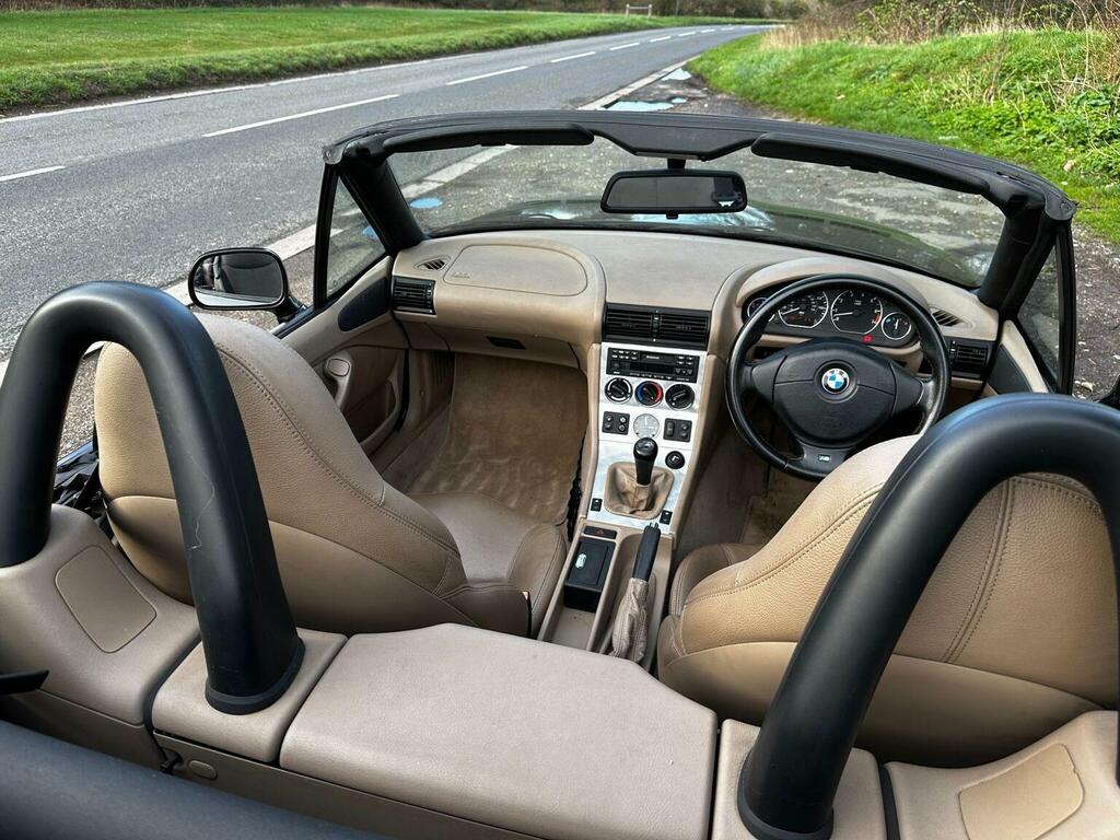 BMW Z3 Convertible 2.2I Sport Roadster 200151 Black #4