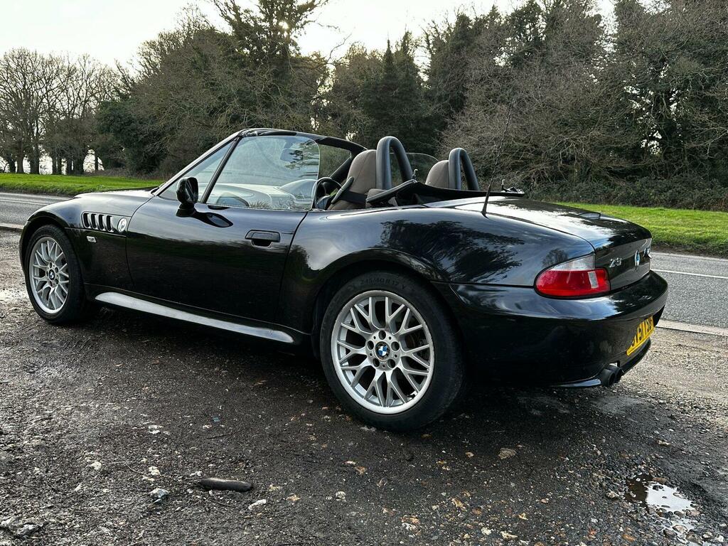 BMW Z3 Convertible 2.2I Sport Roadster 200151 Black #3
