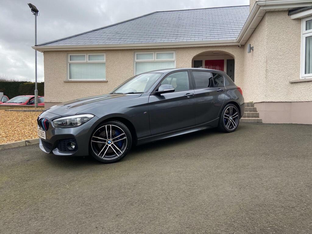 BMW 1 Series 1.5 118I Gpf M Sport Shadow Edition Euro 6 S S UGZ5653 Grey #2