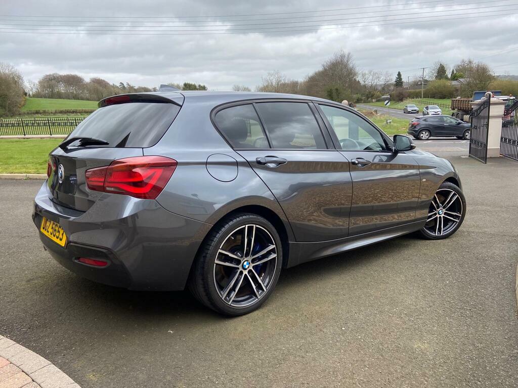BMW 1 Series 1.5 118I Gpf M Sport Shadow Edition Euro 6 S S UGZ5653 Grey #4