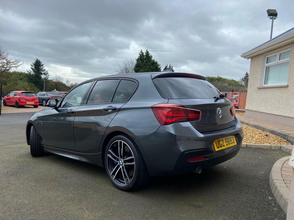 BMW 1 Series 1.5 118I Gpf M Sport Shadow Edition Euro 6 S S UGZ5653 Grey #6