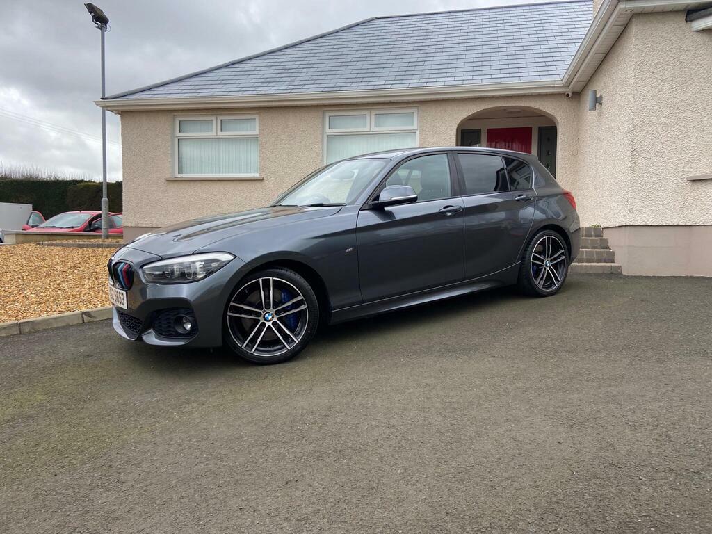 BMW 1 Series 1.5 118I Gpf M Sport Shadow Edition Euro 6 S S Grey