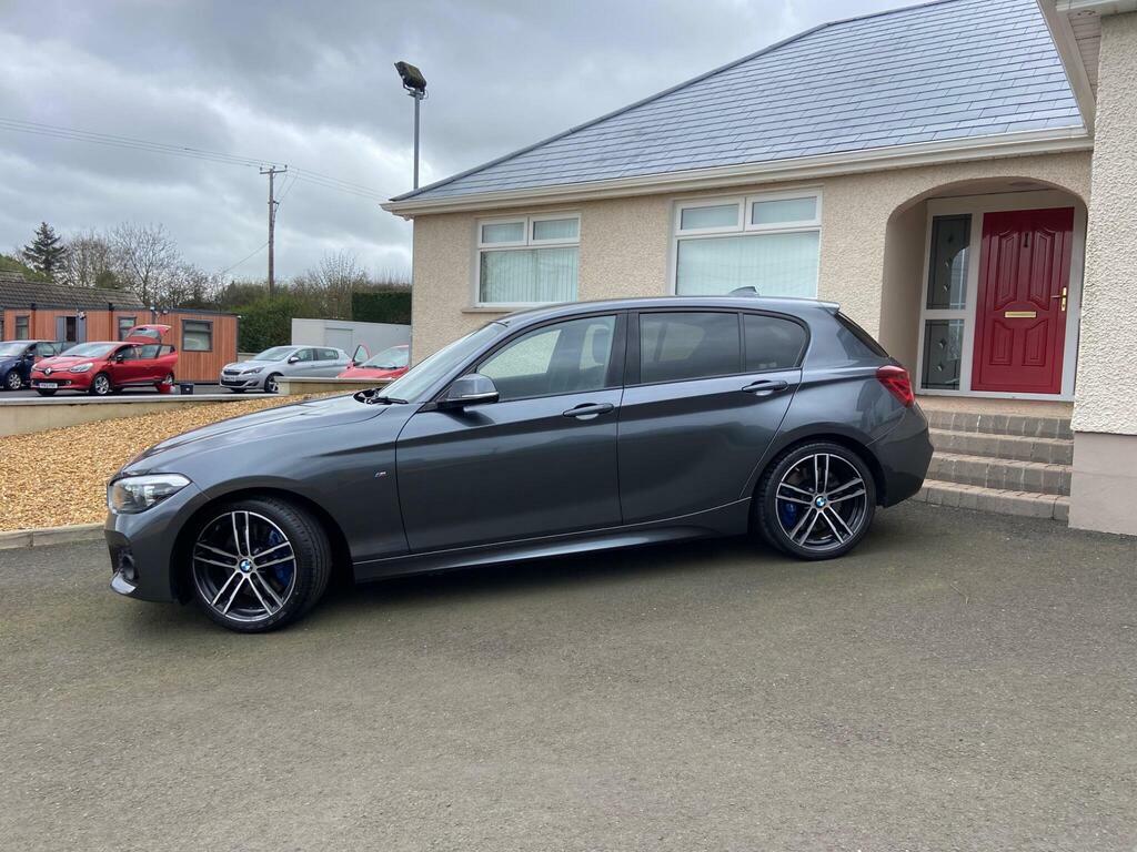BMW 1 Series 1.5 118I Gpf M Sport Shadow Edition Euro 6 S S UGZ5653 Grey #3