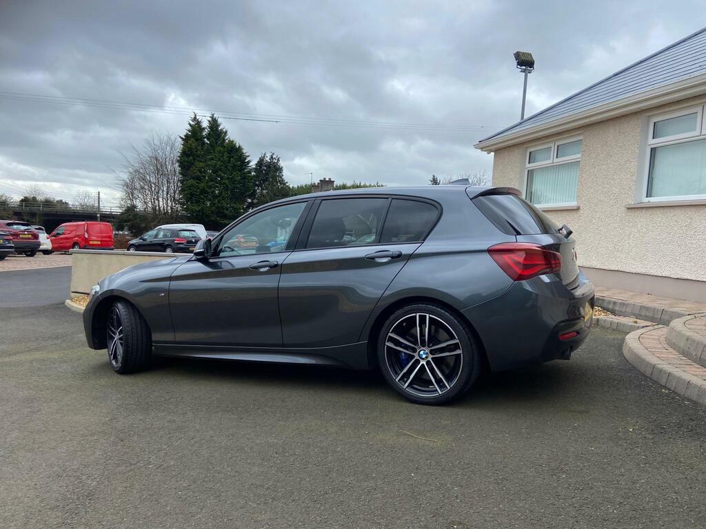 BMW 1 Series 1.5 118I Gpf M Sport Shadow Edition Euro 6 S S UGZ5653 Grey #5