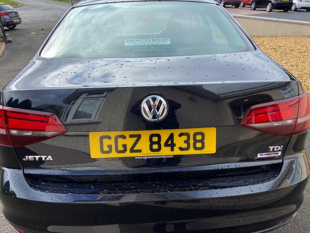 Volkswagen Jetta 2.0 Tdi Se Dsg Euro 6 S S Black #6