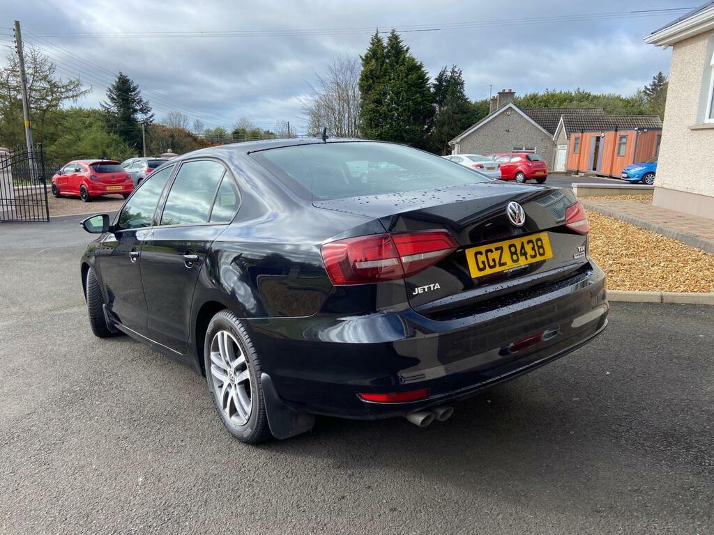 Volkswagen Jetta 2.0 Tdi Se Dsg Euro 6 S S Black #5