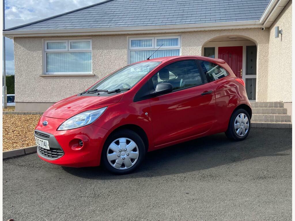 Ford KA 1.2 Studio Euro 5 DXZ774I Red #2
