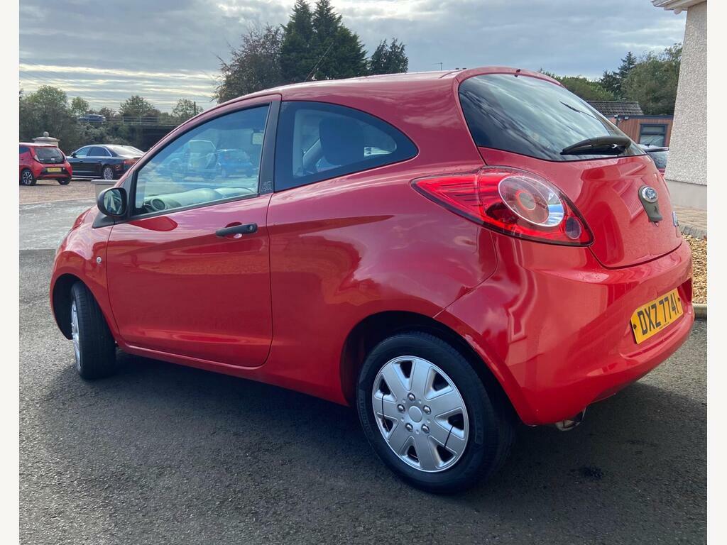 Ford KA 1.2 Studio Euro 5 DXZ774I Red #5