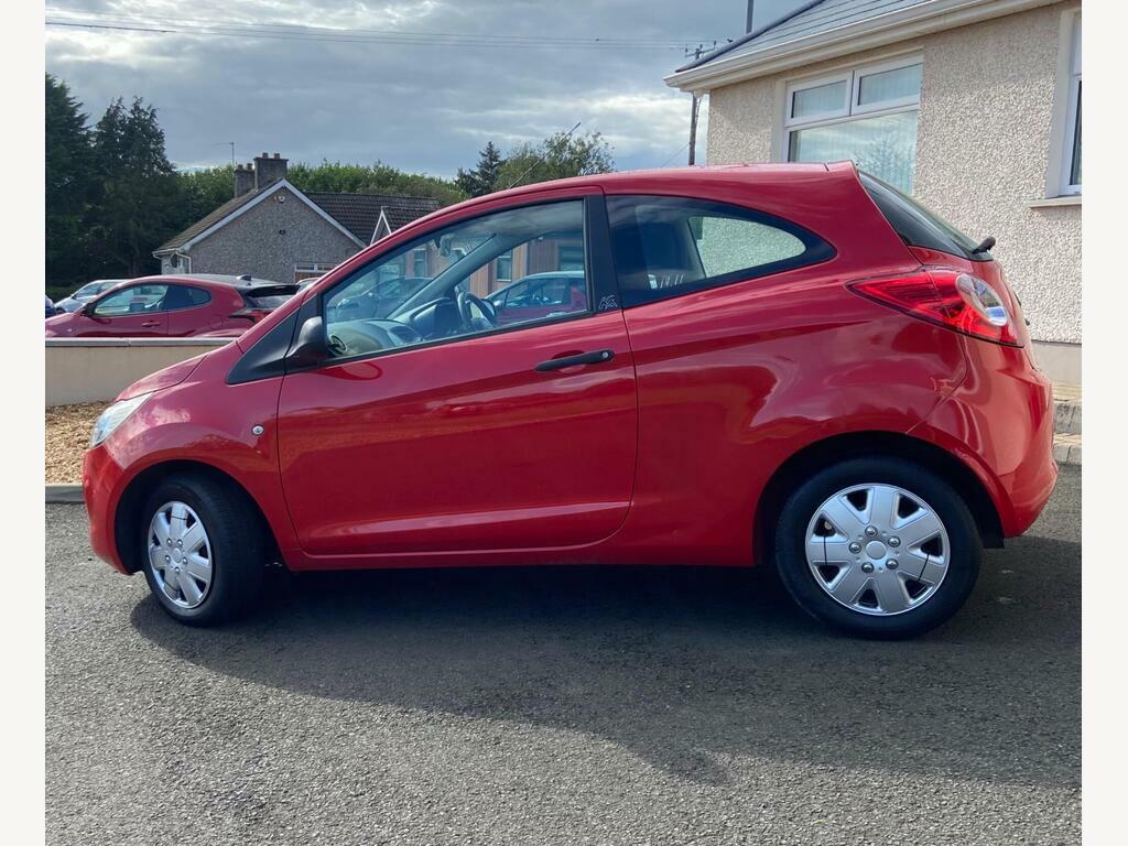 Ford KA 1.2 Studio Euro 5 DXZ774I Red #4