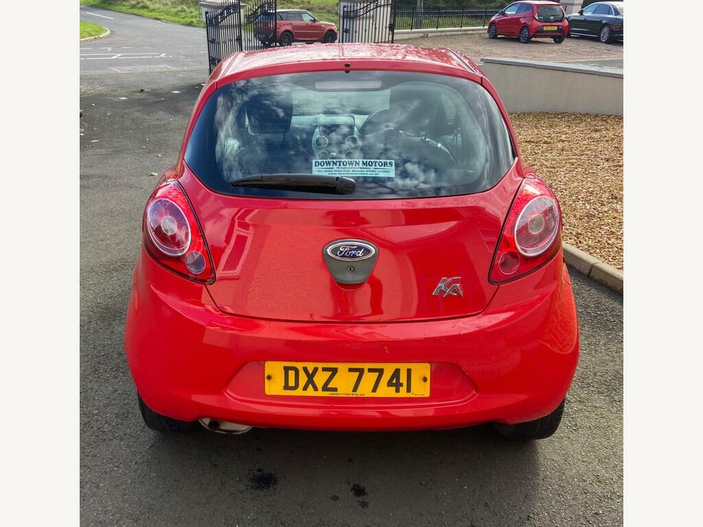 Ford KA 1.2 Studio Euro 5 DXZ774I Red #6