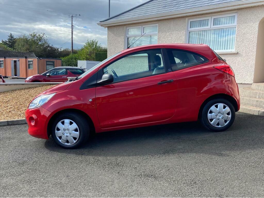 Ford KA 1.2 Studio Euro 5 DXZ774I Red #3