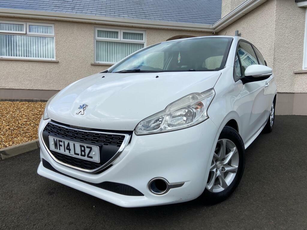 Peugeot 208 1.4 Hdi Active Euro 5 White