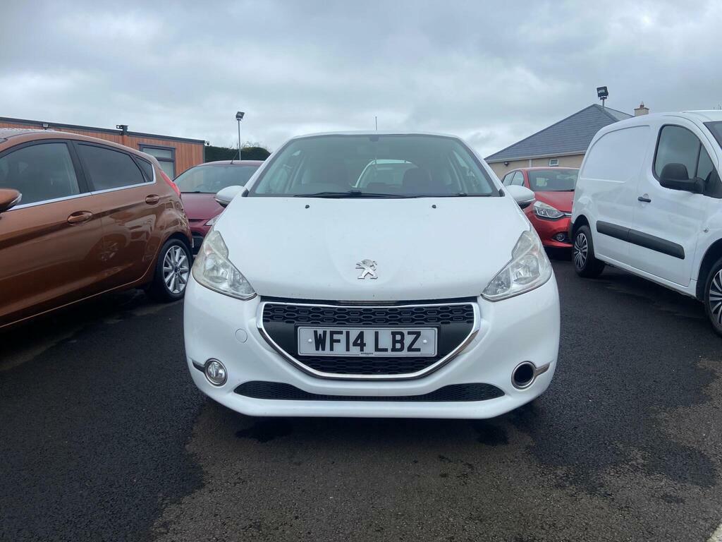 Peugeot 208 1.4 Hdi Active Euro 5 WF14LBZ White #4