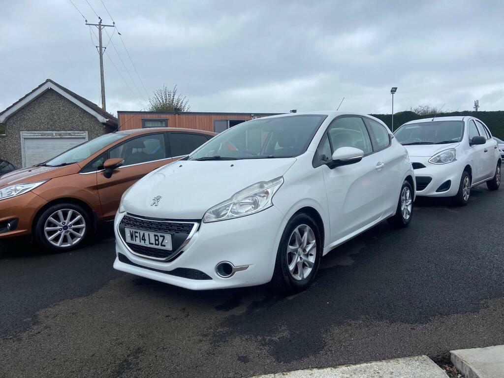Peugeot 208 1.4 Hdi Active Euro 5 WF14LBZ White #5