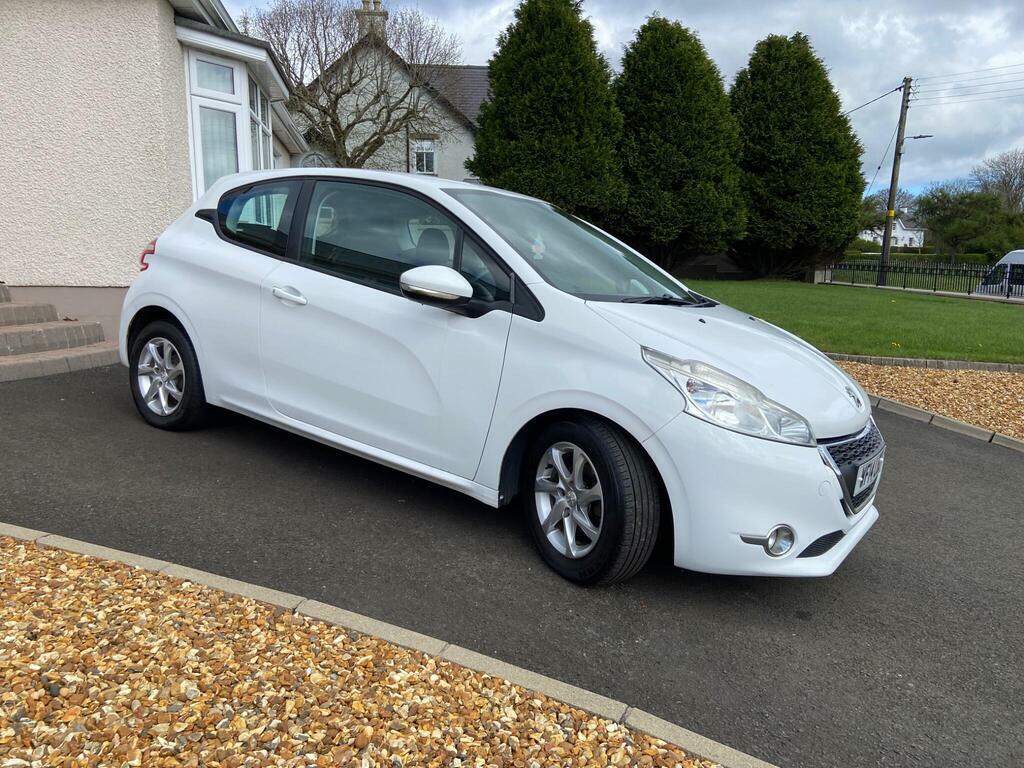 Peugeot 208 1.4 Hdi Active Euro 5 WF14LBZ White #6