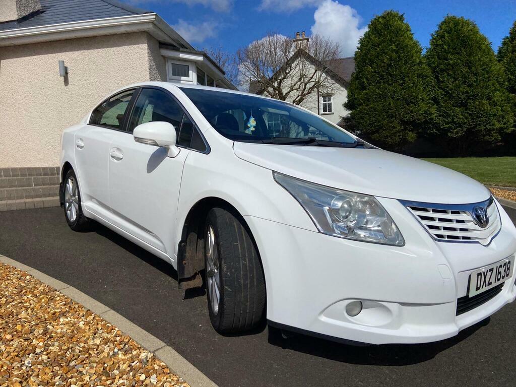 Toyota Avensis 1.8 V-matic Tr Saloon DXZ1638 White #6