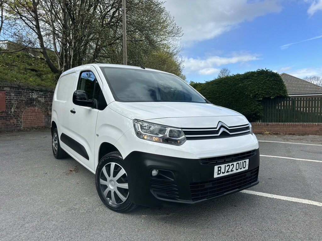 Citroen Berlingo Panel Van 1.5 Bluehdi 1000 Enterprise M Pro 2022 White