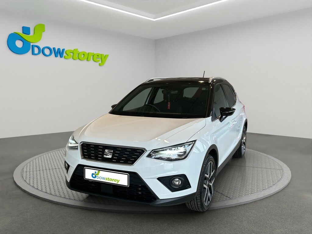 Seat Arona Suv 1.0 Tsi Xcellence Lux 201969 MJ69HMO White #3