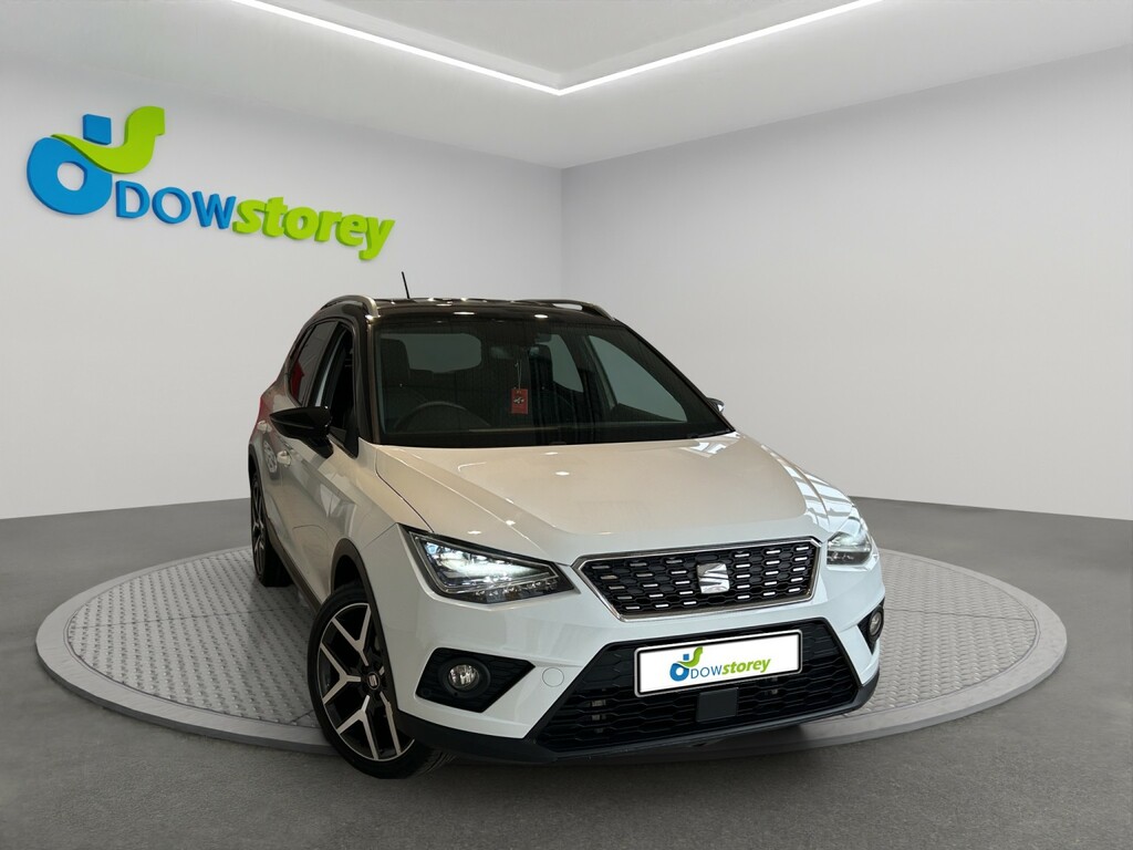 Seat Arona Suv 1.0 Tsi Xcellence Lux 201969 White