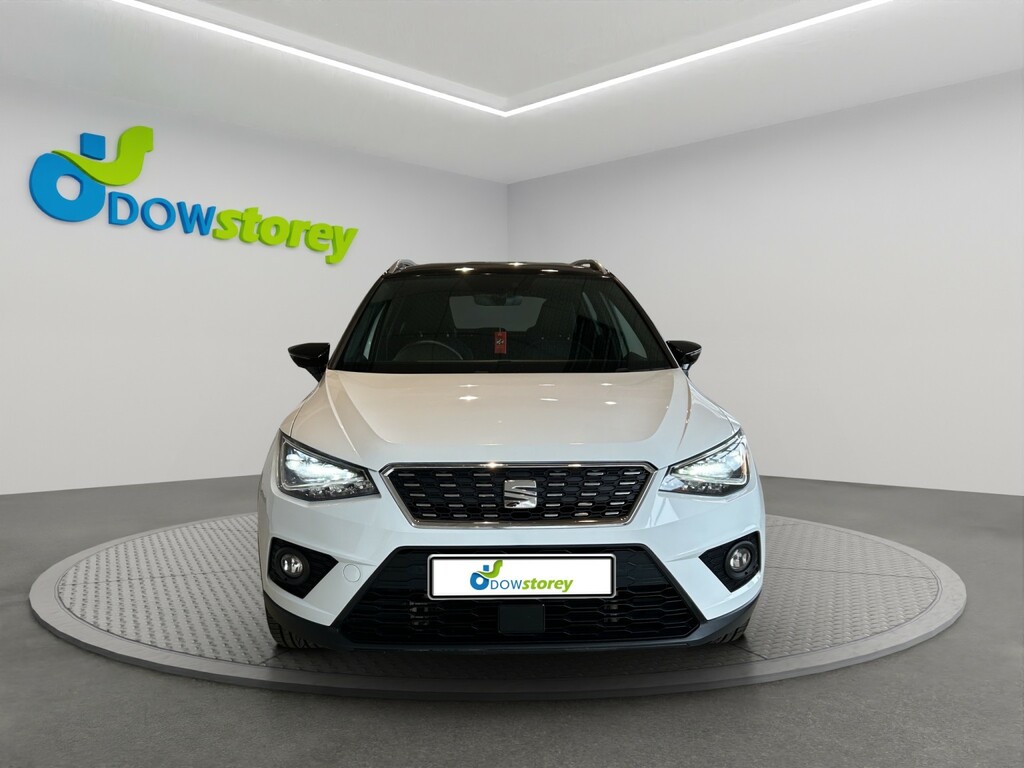 Seat Arona Suv 1.0 Tsi Xcellence Lux 201969 MJ69HMO White #2