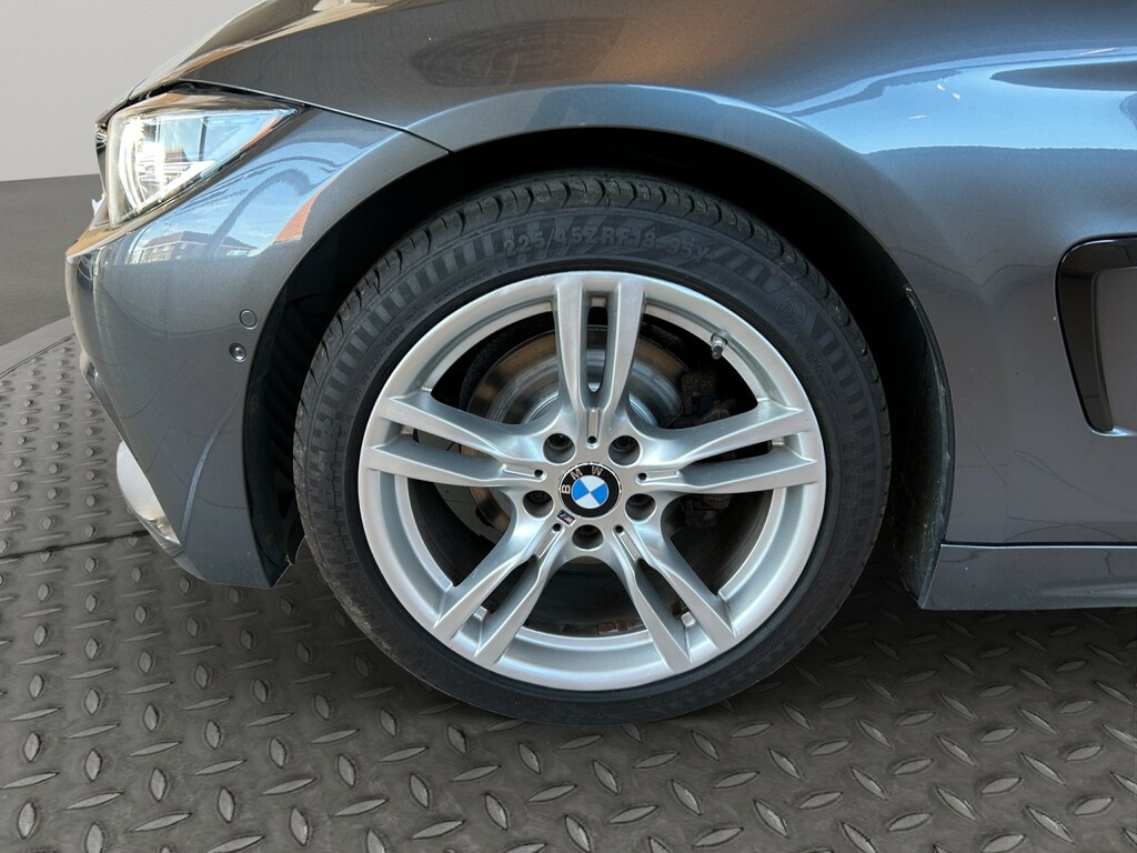 BMW 4 Series Gran Coupe Hatchback 2.0 420D M Sport Gran Coupe 201969 YG69SZY Grey #6