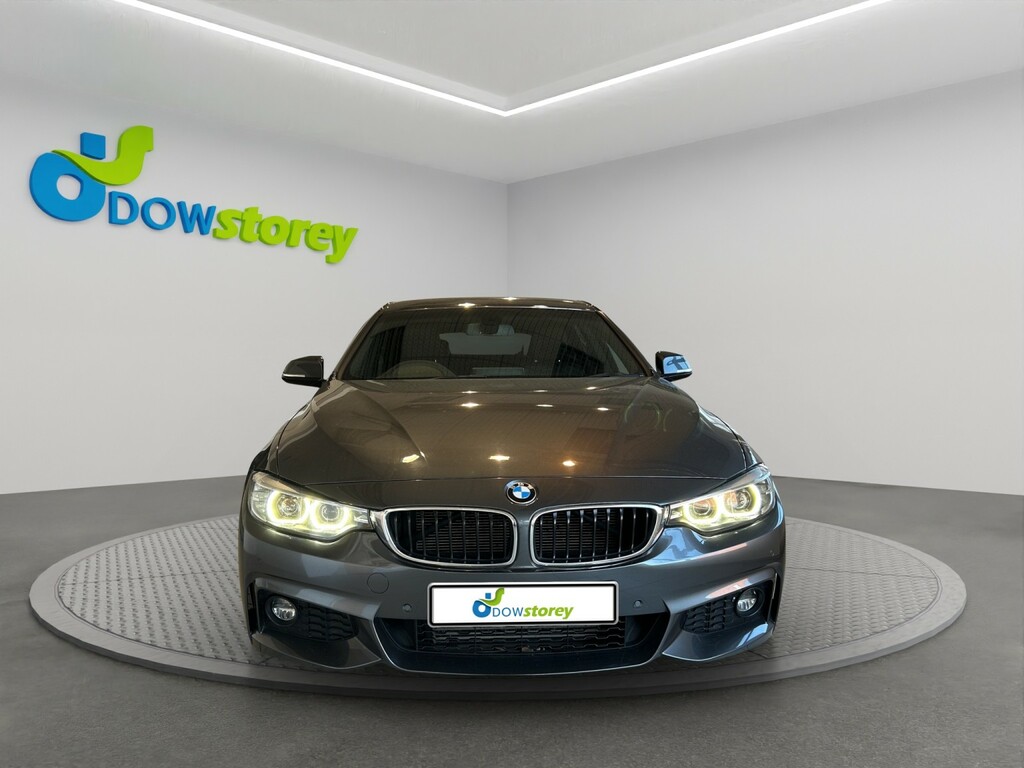 BMW 4 Series Gran Coupe Hatchback 2.0 420D M Sport Gran Coupe 201969 YG69SZY Grey #2