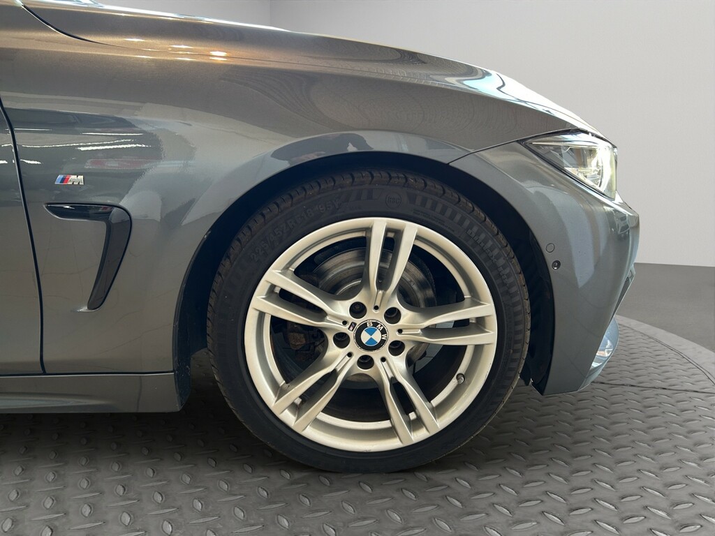 BMW 4 Series Gran Coupe Hatchback 2.0 420D M Sport Gran Coupe 201969 YG69SZY Grey #4