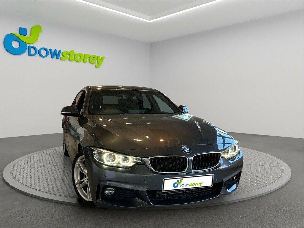 BMW 4 Series Gran Coupe Hatchback 2.0 420D M Sport Gran Coupe 201969 Grey