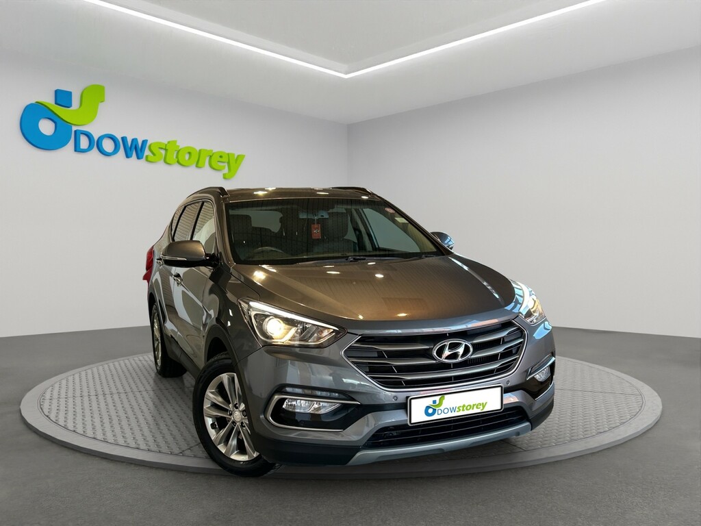 Hyundai Santa Fe Suv 2.2 Santa Fe 5-St 2.2 Prm Bd At My16 201666 Silver
