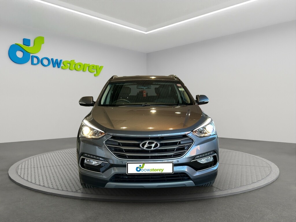Hyundai Santa Fe Suv 2.2 Santa Fe 5-St 2.2 Prm Bd At My16 201666 AK66HBN Silver #2