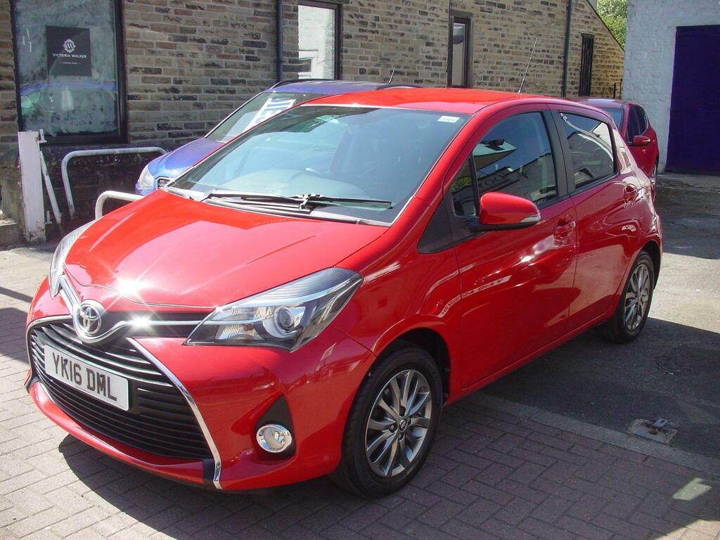 Toyota Yaris 1.33 Dual Vvt-i Icon Euro 6 YK16DML Red #6