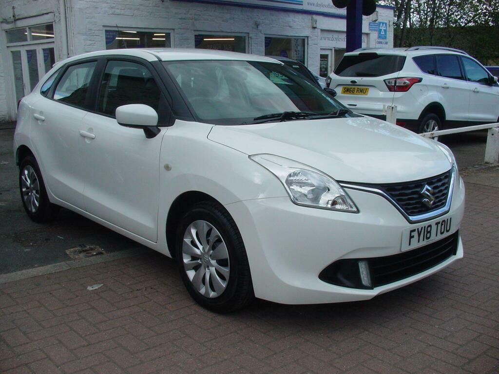 Suzuki Baleno 1.2 Dualjet Sz3 Euro 6 White