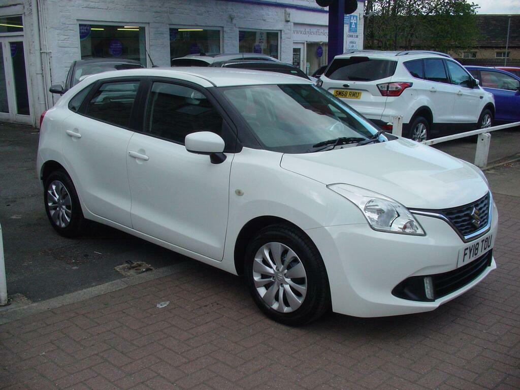 Suzuki Baleno 1.2 Dualjet Sz3 Euro 6 White #3