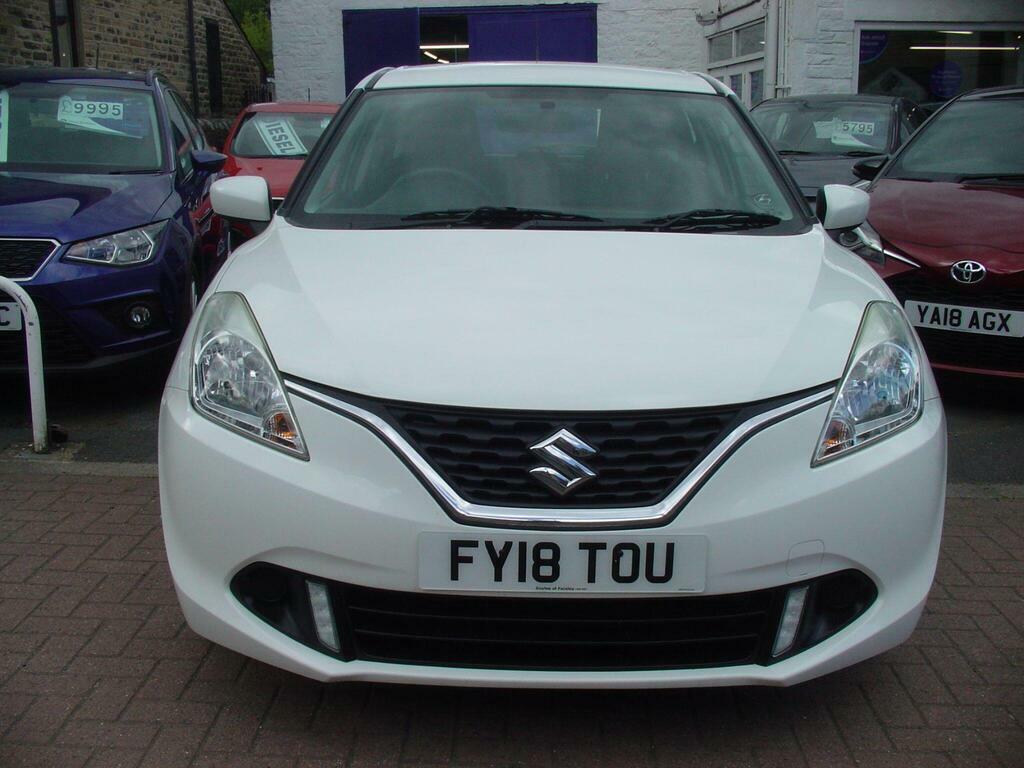 Suzuki Baleno 1.2 Dualjet Sz3 Euro 6 White #4