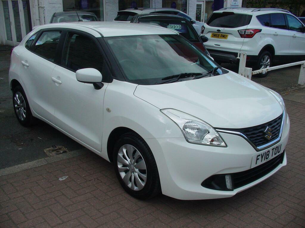 Suzuki Baleno 1.2 Dualjet Sz3 Euro 6 White #2