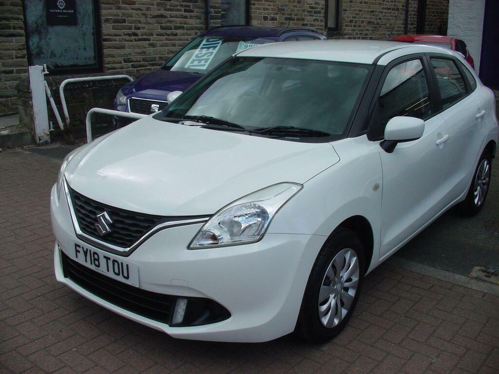 Suzuki Baleno 1.2 Dualjet Sz3 Euro 6 White #6