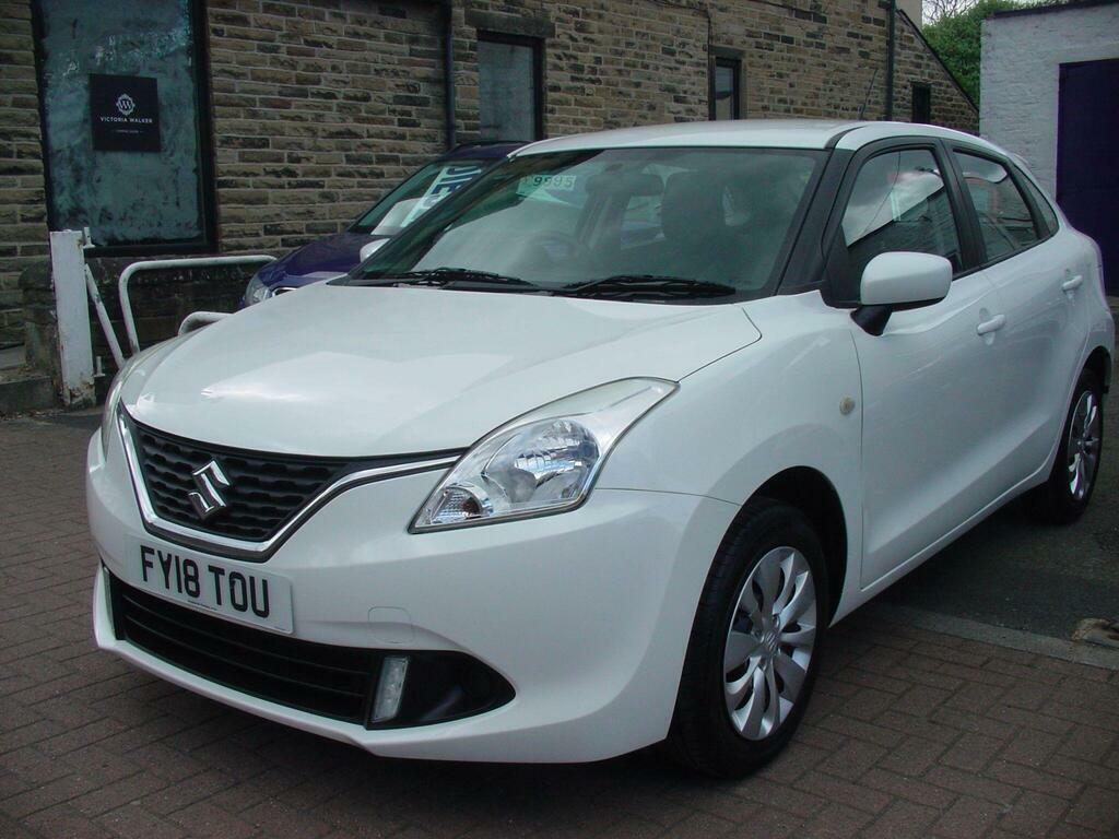 Suzuki Baleno 1.2 Dualjet Sz3 Euro 6 White #5
