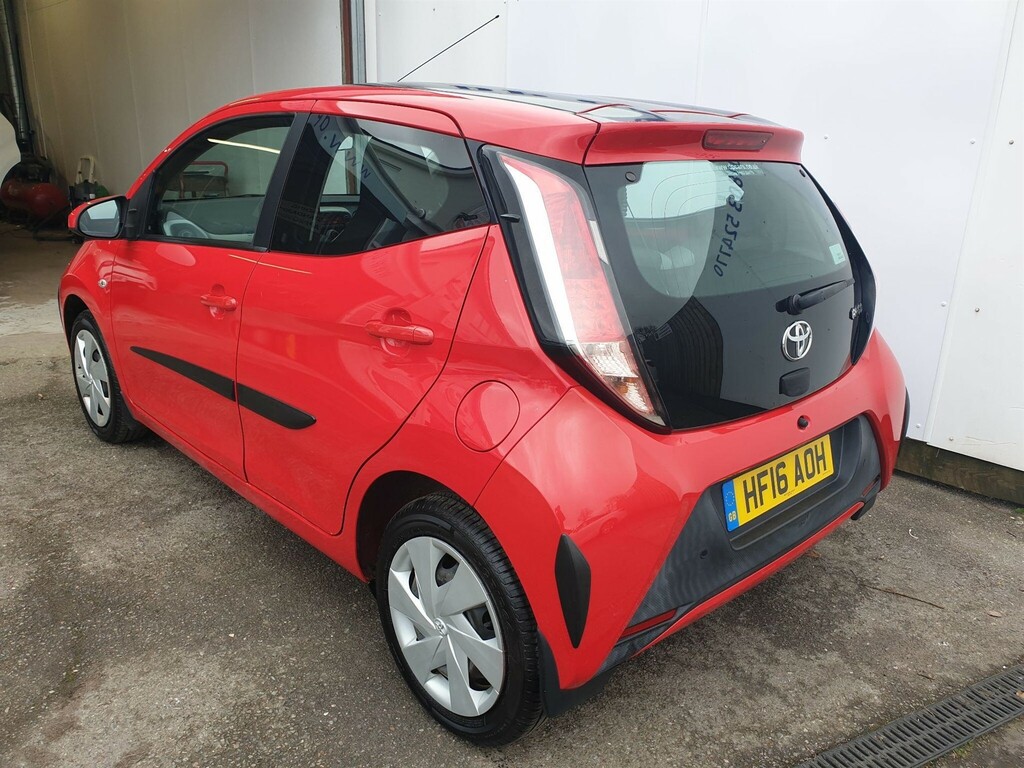 Toyota Aygo 1.0 Vvt-i X-play Euro 5 Euro 5  #6