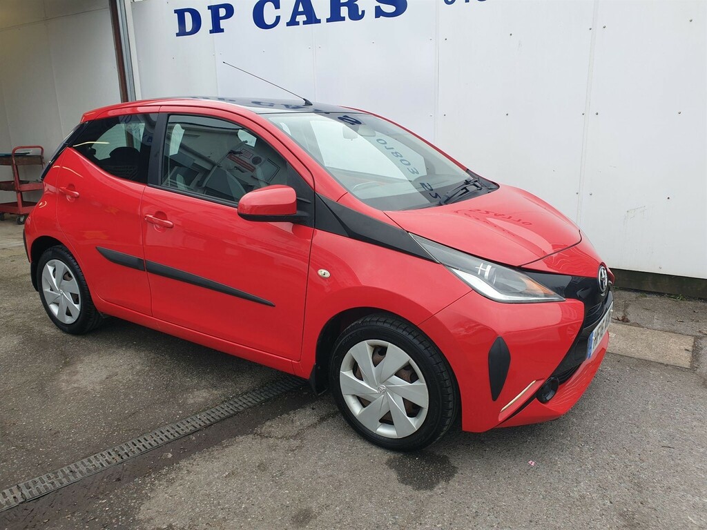 Toyota Aygo 1.0 Vvt-i X-play Euro 5 Euro 5 