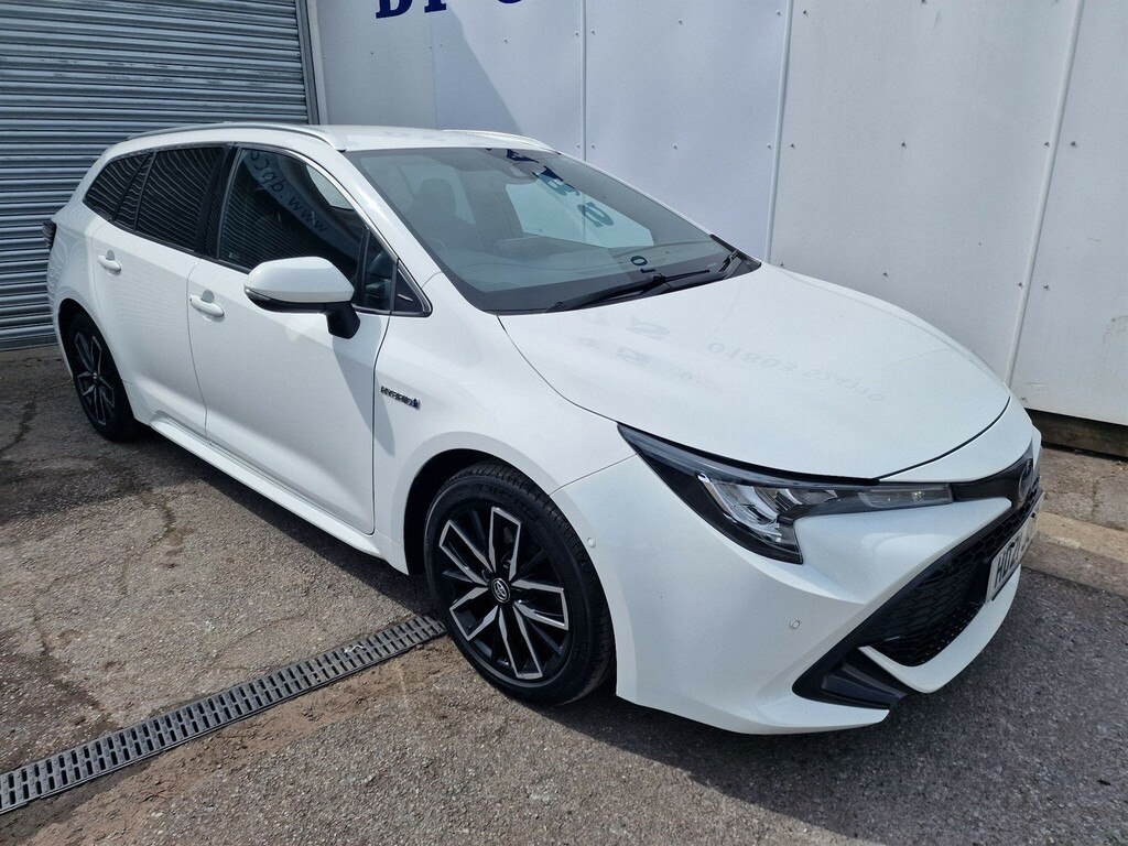 Toyota Corolla 1.8 Vvt-h Design Touring Sports Cvt Euro 6 Ss 5